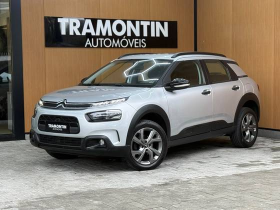 CITROËN C4 CACTUS 1.6 VTI 120 FLEX FEEL EAT6 CITROËN C4 CACTUS 1.6 VTI 120 FLEX FEEL EAT6